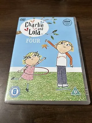 Charlie And Lola : Four (DVD 2006) • £4.99