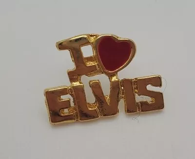 I Heart Elvis Collectible Lapel Hat Pin • $16.80