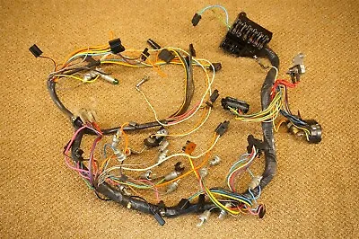 Original OEM 1967 Corvette Dash Wiring Harness W/ Fuse Box  • $649.99