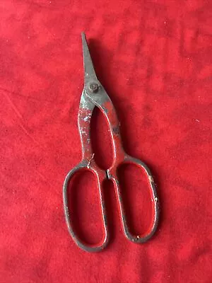 (UNBRANDED) 10  METAL SNIPS SHEARS - MADE IN TAIWAN (t7) • $15