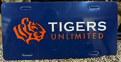 Auburn Tigers Unlimited AU Donor License Plate Car Tag + Decals + Stickers • $13.99