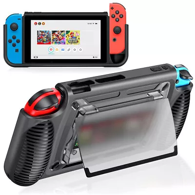 For Nintendo Switch Console Joy Con Controller Protective Grip Hard Case Cover • $19.79