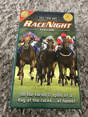 Race Night DVD GAME 2nd EDITION Cheatwell Games Host Your Own Race Night • £7.99