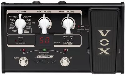 Vox Stomplab IIG Modeling Guitar Effects Processor 2G Multi-Effect Pedal • $82.99