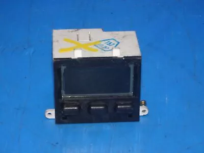 85.5-91 Porsche 944 Original Vdo Digital Clock 94464121300 For Parts Or Repair • $39