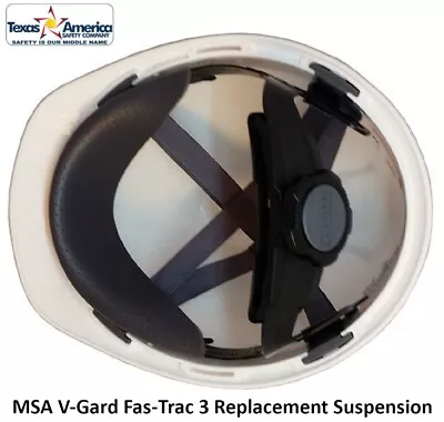 MSA V-Gard Fas-Trac 3 Replacement Suspension • $17