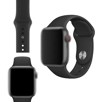 $5.65 • Buy For Apple Watch Band Strap Series 7 6 5 4 3 2 8 SE 38mm 40mm 41 42mm 44mm 45 49