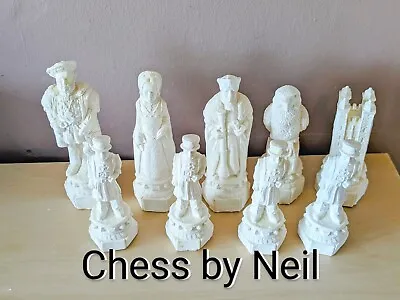 London Tower Chess Set Latex Moulds  • £32.50