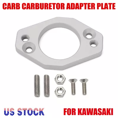 For KEIHIN Intake Manifold To MIKUNI 44 / 46mm Carb Carburetor Adapter Plate US • $31.99