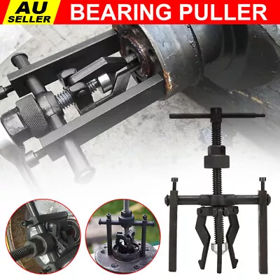 3 Jaw Pilot Bearing Puller Kit 12-38mm Wheel Gear Extractor Bushing Remover Tool • $19.39