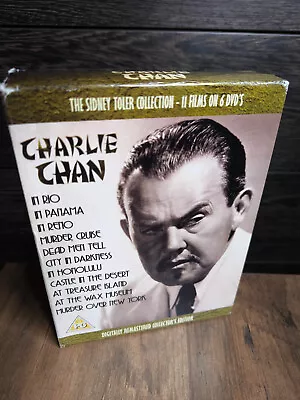 Charlie Chan - The Sidney Toler Collection | 6 Disc Box Set • £45.95