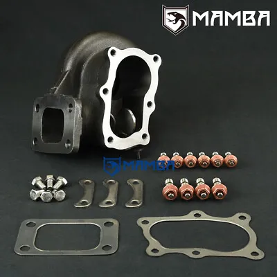 MAMBA Turbo Turbine Housing For Nissan RB25DET Garrett GT3076R GTX3071R .73 T3  • $335.23