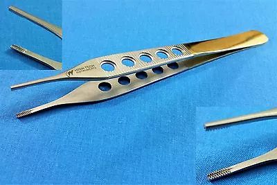 Gold Handle O.r Grade Adson Brown Tissue Forceps 7x7 Teeth Fenestrated Handle 6  • $8.99