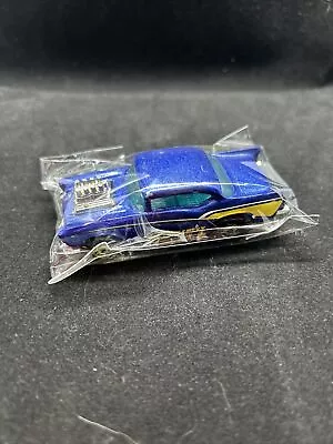 Rare Hot Wheels Larry Wood Collection New Paint Style Blue 57 Chevy VHTF Vintage • $50