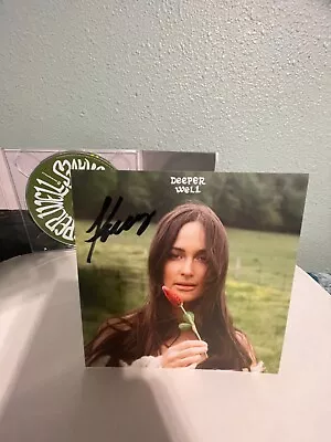 SIGNED Kacey Musgraves - Deeper Well CD - US ONLY Release Autographed SEALED • $26.10