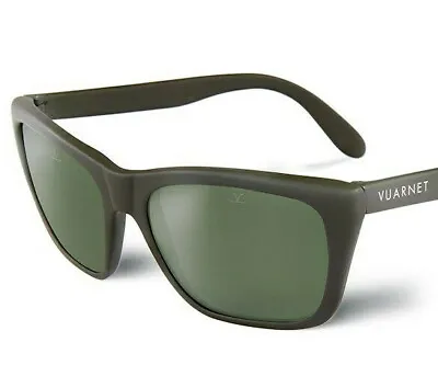 Vuarnet Sunglasses VL000600071121 VL0006 LEGEND 06 Khaki + Pure Grey Mineral • $181.09