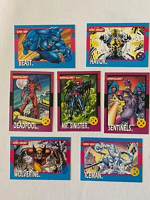 Marvel Universe Series 3 III Trading Cards By Impel From 1992 - Pick You Card!  • $1.09