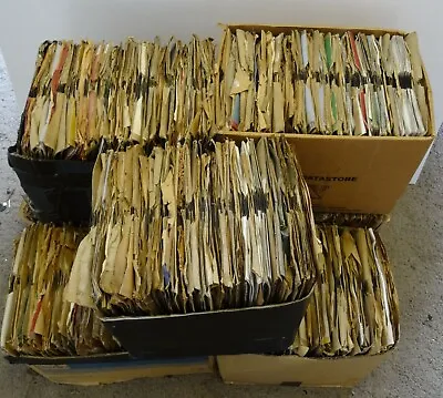 £380 • Buy BUMBER JOB LOT OF 1000+  1950s POP MUSIC  SHELLAC 78rpm RECORDS   BUYER COLLECTS