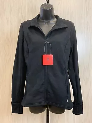 Mondetta Full Zip Jacquard Jacket Women's Size M Black • $21.18