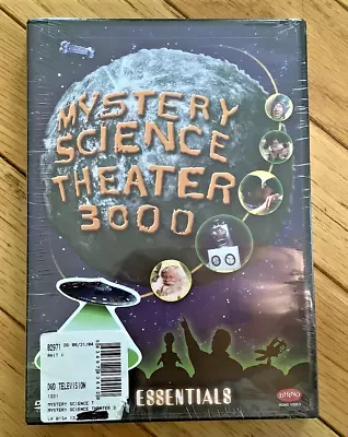 Mystery Science Theater 3000 - The Essentials (2 DVD Set 2004) NEW Sealed • $23.90