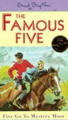 Five Go To Mystery Moor: Book 13 (Famous Five) Blyton Enid Used; Good Book • £2.36