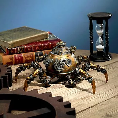 Design Toscano Octopod Mechanical Steampunk Sculpture • $47.90