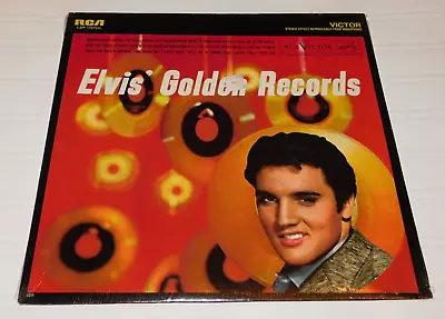 Elvis Presley Elvis' Golden Records LSP-1707(e) LP Vinyl Record SEALED • $39.95