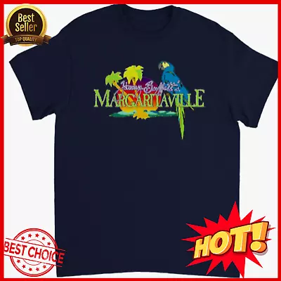 Jimmy Buffett Margaritaville T-shirt NAVY COLOR Allsize S-3XL • $23.95