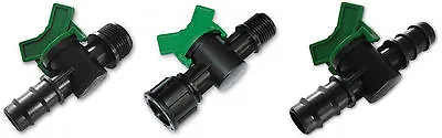 In Line Tap-valve Hozelock Automatic Watering Irrigation Compatible • £3.22