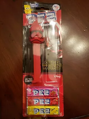 Pez Candy & Dispenser Disney Star Wars Sith Trooper. Rasp Cherry Lemon 12/2/24 • $9.99