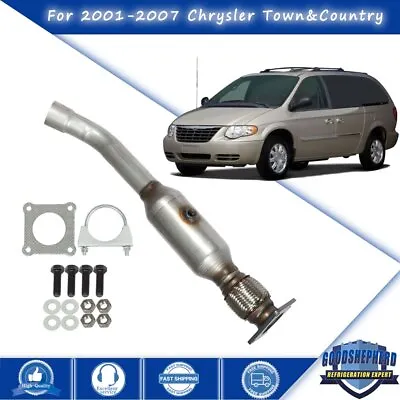 For 2001/2002-2007 Chrysler Town & Country 3.8L V6 Exhaust Catalytic Converter • $67.99