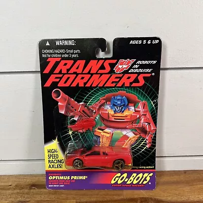 Optimus Prime NEW Sealed MISB MOSC Go-Bots G2 Transformers Ships Fast! • $114.90