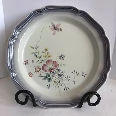 Mikasa Country Estate Serving Platter D8601 Spring Air 10.75  Lilac Rim Floral • $29.97