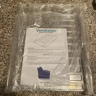 Ventilaider Magnetic Air Vent Extender For Furniture 17”-33” NEW • $29.99