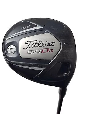 Titleist 910D2 Driver 10.5* RH 45.25 In Graphite Diamana Shaft Regular Flex • $69.99