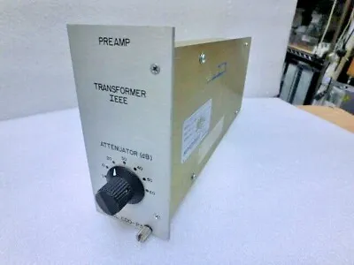 $79 • Buy Hipotronics CDO-P3 PreAmp Transformer IEEE,Used&95049