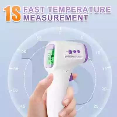 New Digital IR Thermometer Forehead Ear Non-contact Infrared Body Temperature • $16.50