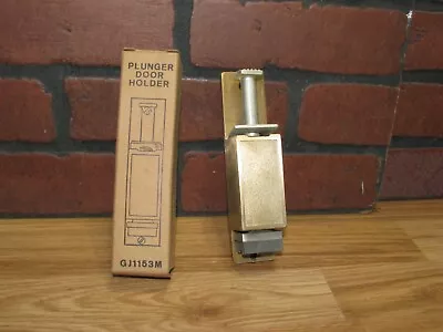 Vintage N.I.B.Plunger Door Holder By Glynn-Johnson Made U.S.A Foot Operated • $24.99