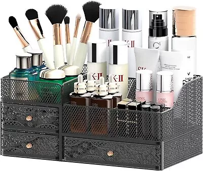 Makeup Organizer For Vanity Desk Organizer With Drawers Large Capacity Vanity  • $15