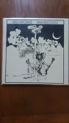 Mellow Candle Swaddling Songs FOLK PROG ROCK AKARMA TAPESTRY LIMITED 1000 LP • $60.99