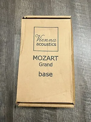 NEW Vienna Acoustics SINGLE Mozart Grand Base - Black - Genuine NO SPIKES • $100