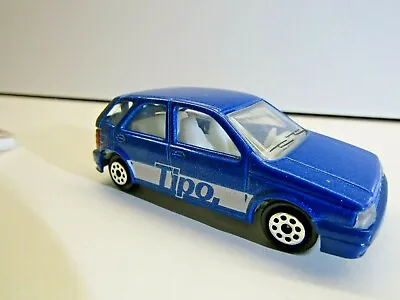 Majorette Die-cast 1:54 Scale Fiat Tipo Item # 286 Blue • $12.77