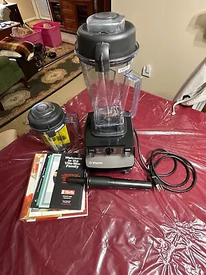 Vita-Mix Vitamix VM0103 Variable Speed Countertop Blender Mixer Plus Extras • $190