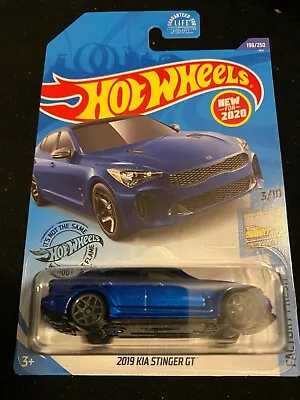 $2.09 • Buy 2021 Hot Wheels #198 Factory Fresh 3/10 2019 Kia Stinger GT New Model WORLDWIDE