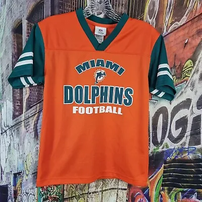 Miami Dolphins Boys Youth Vintage Shirt (Size Large) W44 • $18.95