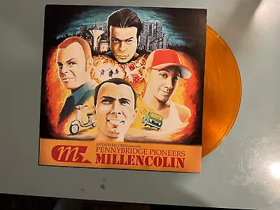Millencolin - Pennybridge Pioneers  Orange Limted Vinyl Unplayed • $149.23