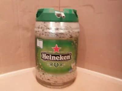 Heineken Beer Tender Empty 5 Liter Mini Beer Keg~ #2 • $30