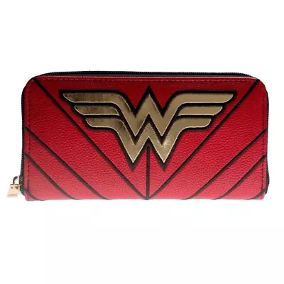 New!! Wonder Woman Zip Around Wallet Marvel • $23.99