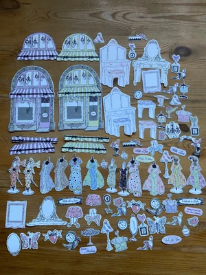 £5.99 • Buy 3 PACKS   Of Card Scraps For Decoupage/ Toppers For Cardmaking.