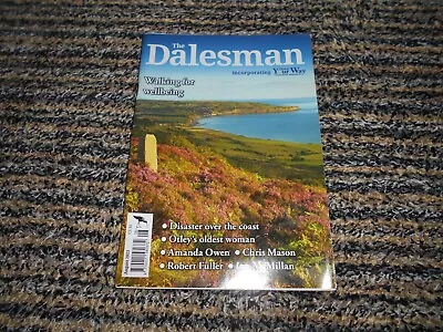 THE YORKSHIRE DALESMAN MAGAZINE. August 2021.  Ex-Cond. • £0.99